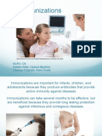 immunization teaching