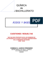 6 1 Acidos y Bases Cuestiones Resueltas de Acceso A La Universidad PDF