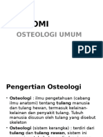 Lecture Osteologi Umum