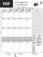 Plano Semanal Modelo pca ibiapina