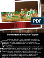 Traditional Japanese Musical Instruments Explained