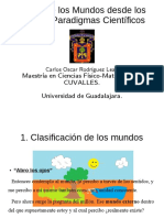 Creación Del Real-Idealismo Desde Los Nuevos Paradigmas Científicos2