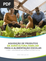 Pnae Manual Aquisicao de Produtos Da Agricultura Familiar 2 Ed