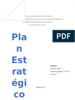 Plan Estratagico I