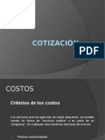 COTIZACIÓN