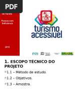 Estudo de Perfil Do Turista Com Deficiencia