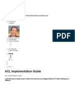 ACL Implementation Guide