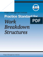 02 PMI Practice Standard for Work Breakdown Structures