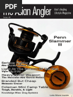 The Asian Angler - Issue #049 Digital Issue - Malaysia Edition