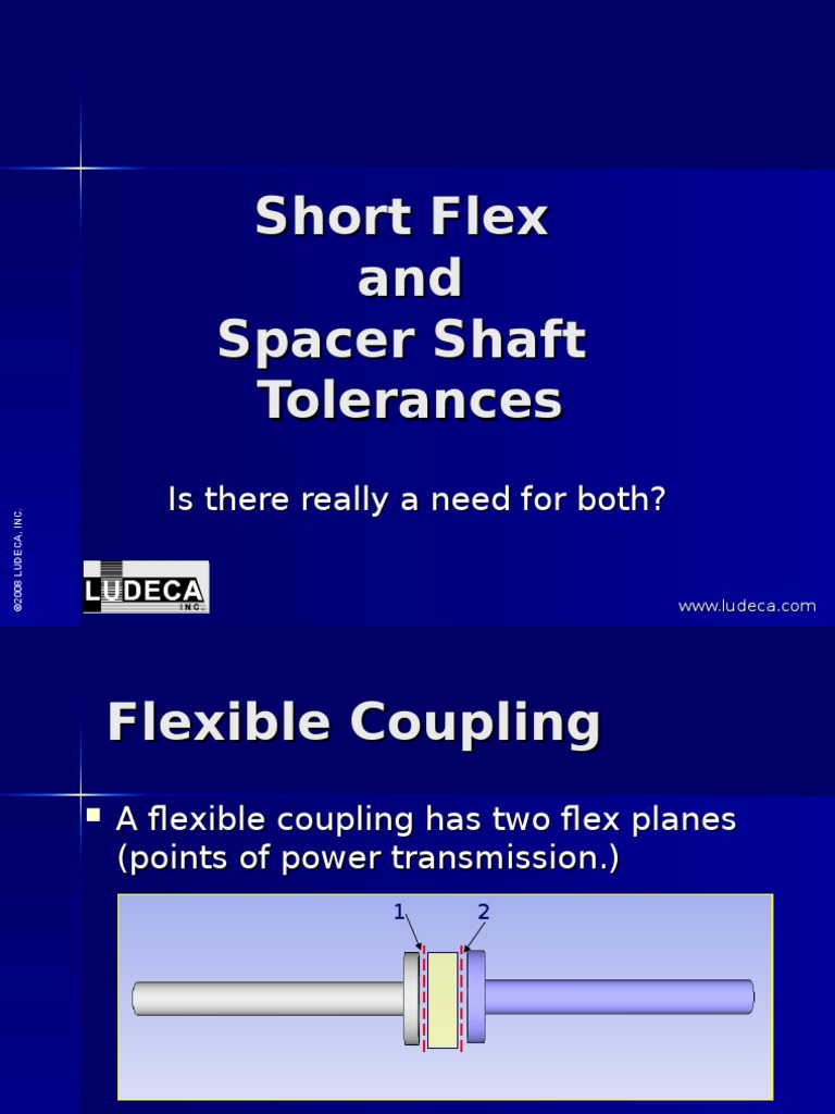 Short Flex and Spacer Shaft Tolerances Download Free PDF Anatomical