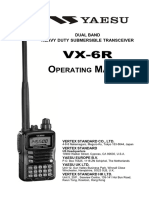 VX-6R Operating Manual