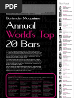 Download Bartender Magazines Annual Worlds Top 20 Bars by Joerg Meyer SN3323138 doc pdf
