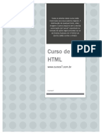 Curso de HTML