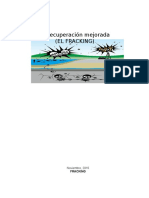 Fracturamiento Hidráulico o Fracking