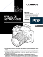 E-420 Manual de Instrucciones ES