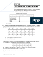 Práctica 2 Cuadros de Frecuencias Proes