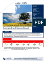 Methanex Coporation Report