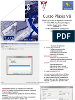 Curso Plaxis V8 Ejemplo 2