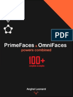 PrimeFaces OmniFaces Powers Combined Sample