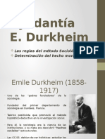 Ayudantía E. Durkheim