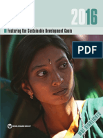 Wdi 2016 Highlights Featuring Sdgs Booklet