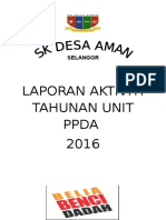 Laporan Akhir Unit Ppda