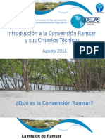 Introducción Convención Ramsar