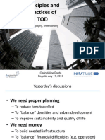 Principles and Practices of TOD: Planning, Paying, Understanding