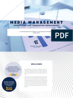 Media Management: Operations and Innovation Management