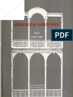 Bedreigde Gebouwen, Delft 1840-1940