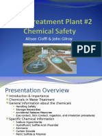 Water Treatment Plant Chemical Safety Presentation Complete Final 1