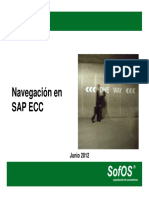 Navegación SAP ECC