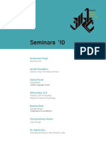 Aaroha Seminars '10