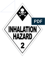 2 Inhalation Hazard