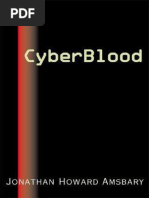 Cyber Blood - Jonathan Amsbary
