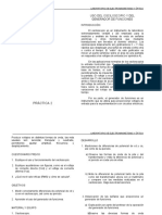 Medición de voltajes CA y CC con osciloscopio