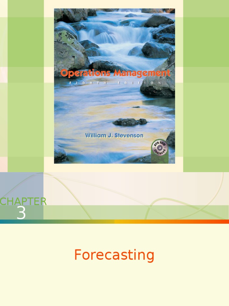 Chapter 3 Classroom | PDF | Forecasting | Linear Regression