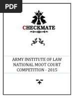 CheckMate 2015 AIL Mohali