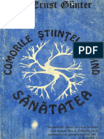 Ernst Gunter - Comorile Stiintei Privind Sanatatea PDF