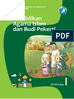 Buku Siswa Kelas 1 SD Agama Islam Dan Budi Pekerti - Backup Data PDF