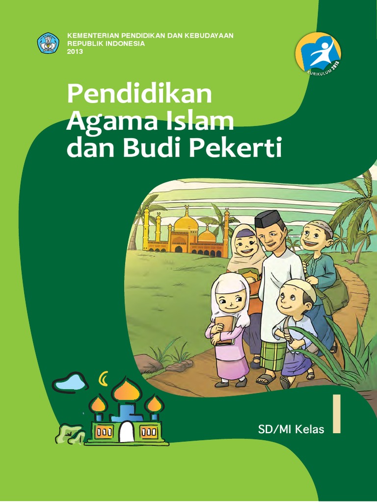 Buku Siswa Kelas 1 SD Agama Islam Dan Budi Pekerti