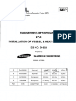 (D-303) Installation of Vessel Heat Exchanger - Rev.3 PDF