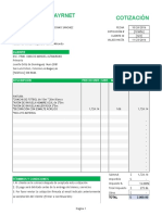 Plantilla Cotizacion