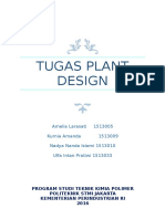 TUGAS PLANT DESIGN.doc