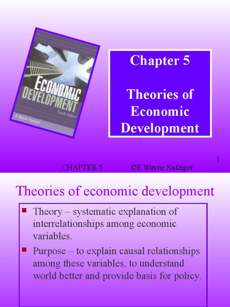 Ch_ 5_ Theories of Economic Development.ppt | Economic Growth | Marxism