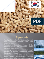 Board Paper Presentation (Palm-Based Biomass Pellet)