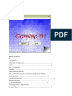 CORELAP 01 Manual