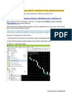 1. Panduan Memasang Expert Advisor Ke Dalam Metatrader