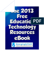 EmergingEdTech's 2013 Free Education Technology Resources eBook.pdf