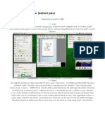 Inkscape - Crtanje - Zeleni Pas PDF